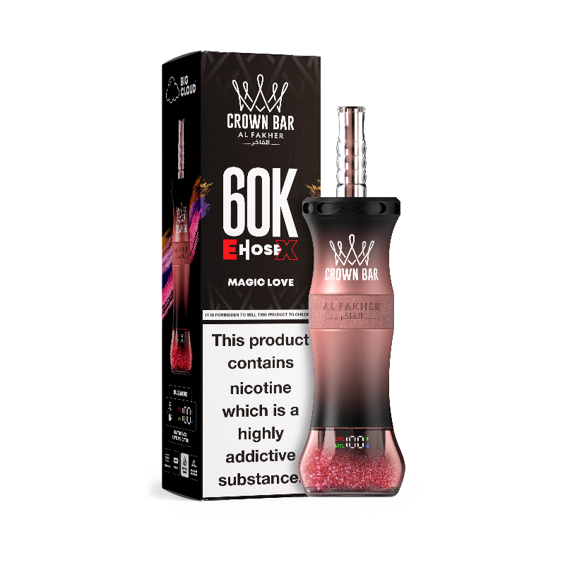AL Fakher 60K E-Hose X Magic Love