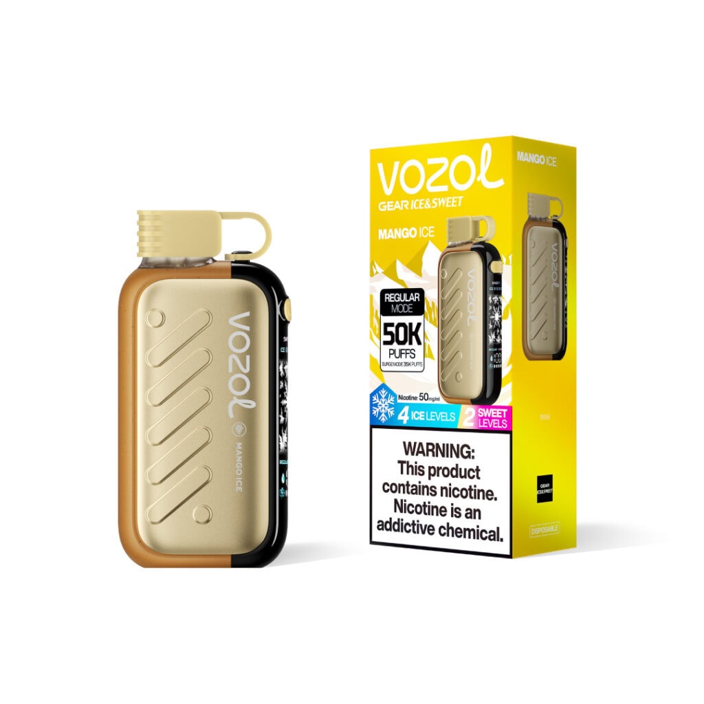 Vozol Gear Ice&Sweet 50k Mango Ice