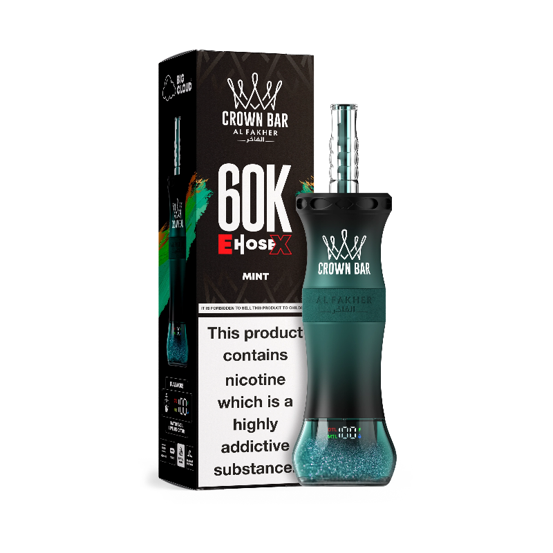 AL Fakher 60K E-Hose X Mint