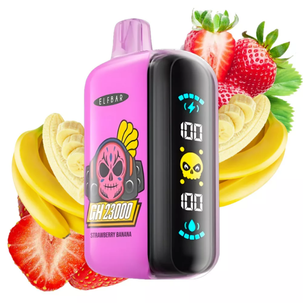 ELF BAR GH 23000 Strawberry Banana