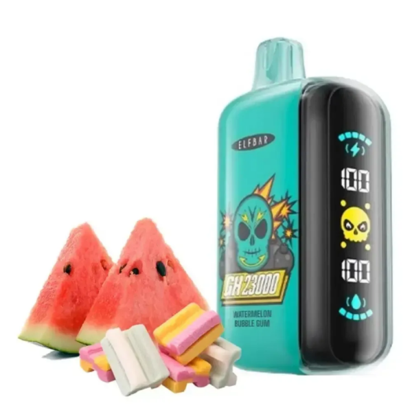 ELF BAR GH 23000 Watermelon BubbleGum