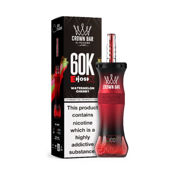 AL Fakher 60K E-Hose X Watermelon Cherry