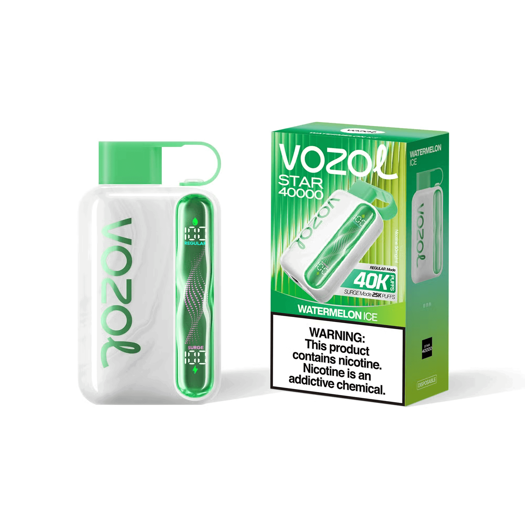 Vozol Star 40000 Watermelon Ice