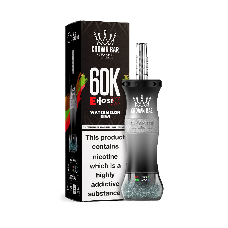 AL Fakher 60K E-Hose X Watermelon Kiwi