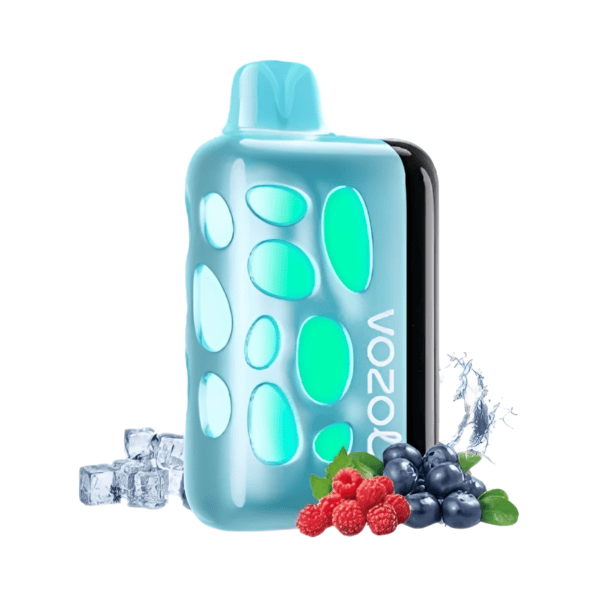 Vozol Rave 40000 Blue Razz Ice