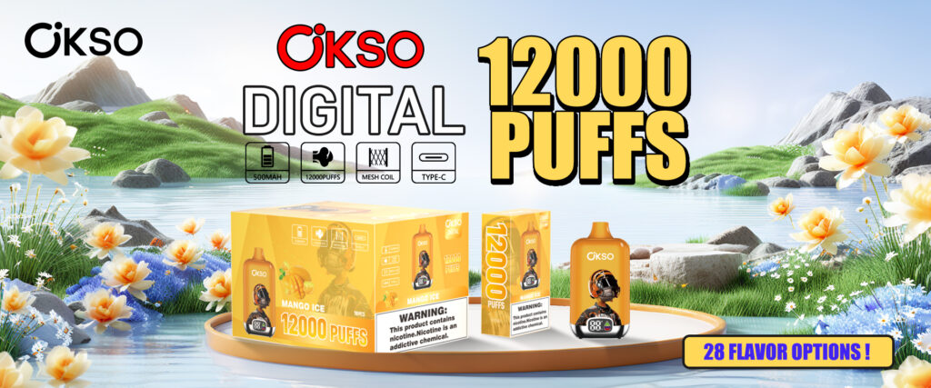 OKSO Digital 12000 Coconut Melon 
