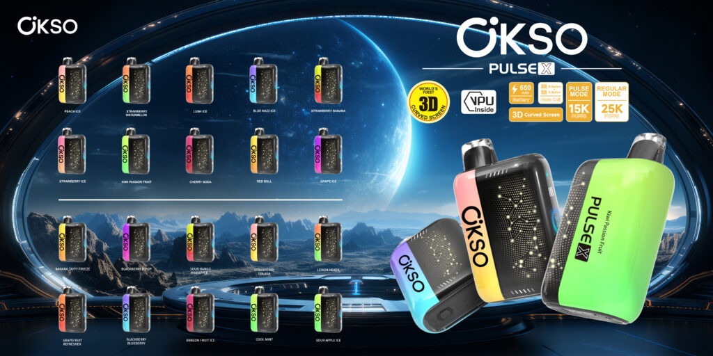 OKSO Pulse X 25000 Blackberry Blueberry