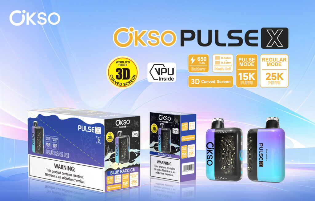 OKSO Pulse X 25000 Dragon Fruit Ice 