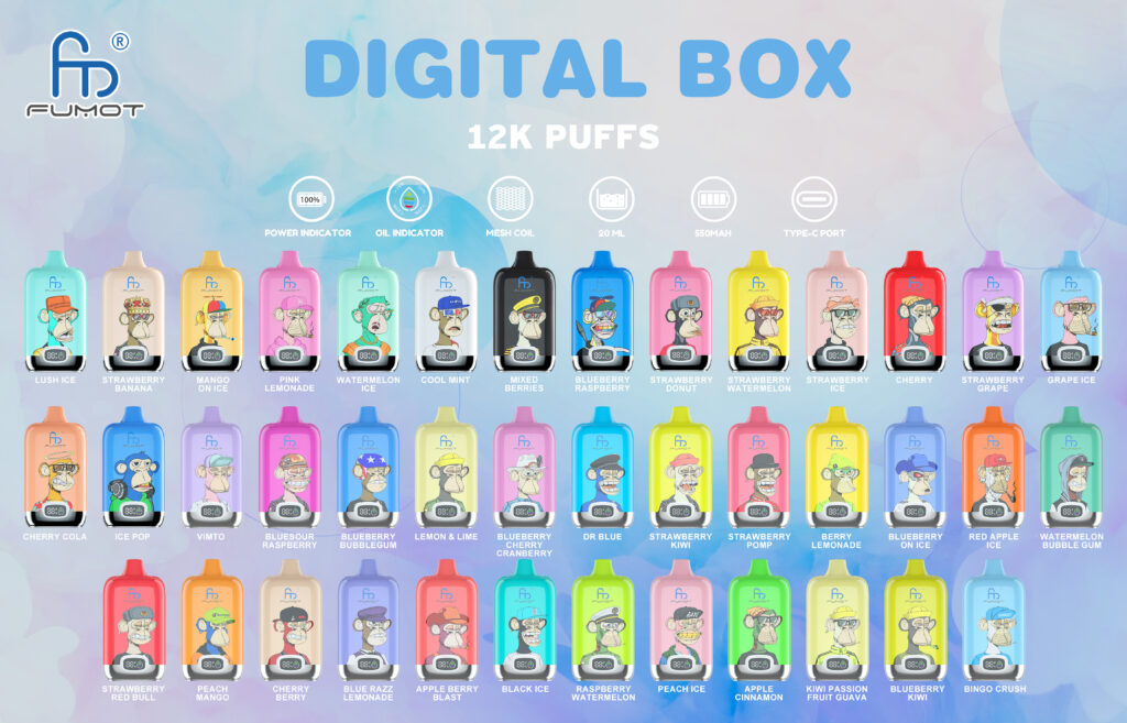 Fumot Digital Box 12000