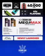 AL Fakher Mega Max 40k Blueberry Raspberry
