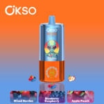 OKSO 3IN1 70000 Blueberry Raspberry/Mixed Berries/Apple Peach