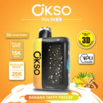 OKSO PULSE X 25000 Banana Taffy Freeze