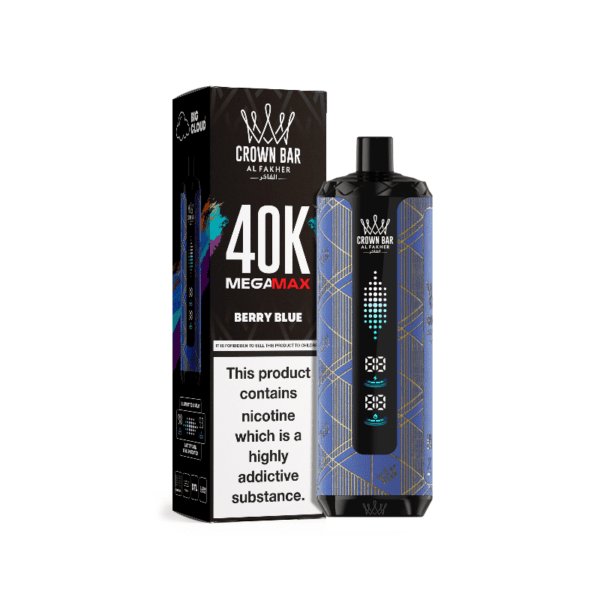 AL Fakher Mega Max 40k Berry Blue