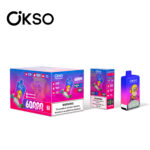 OKSO Double Flavor 60K Blueberry Ice/Black Currant