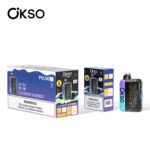 OKSO PULSE X 25000 Blackberry Blueberry