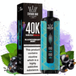 AL Fakher Mega Max 40k Blackcurrant Mint