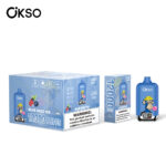 OKSO Digital 12000 Blue Razz Ice