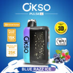 OKSO PULSE X 25000 Blue Razz Ice