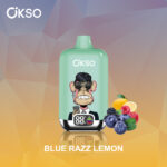 OKSO Digital 12000 Blue Razz Lemon