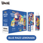 Uwin Crystal 10000 Blue Razz Lemonade
