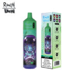 Uwin RandM Tornado Beat 35000 Blueberry On Ice – Image 2