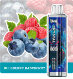 Uwin Crystal 10000 Blueberry Raspberry