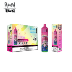 Uwin RandM Tornado Beat 35000 Blueberry Raspberry – Bild 3