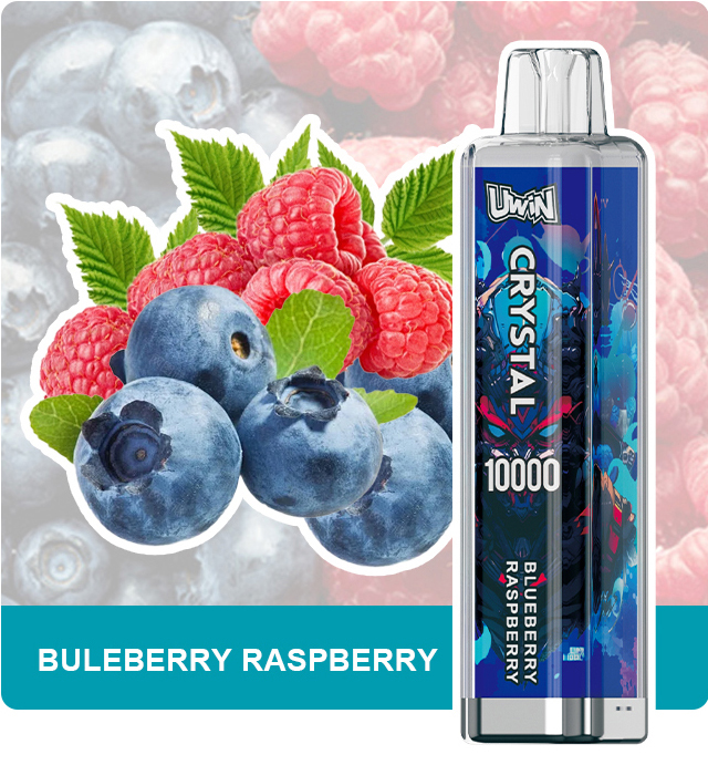 Uwin Crystal 10000 Blueberry Raspberry