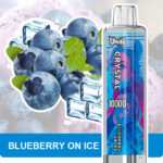 Uwin Crystal 10000 Blueberry On Ice