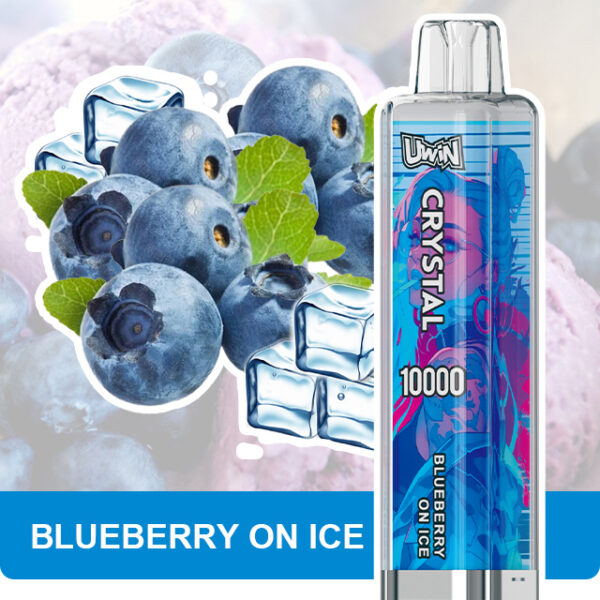 Uwin Crystal 10000 Blueberry On Ice