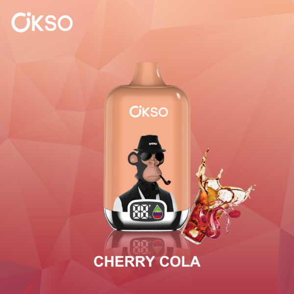 OKSO Digital 12000 Cherry Cola