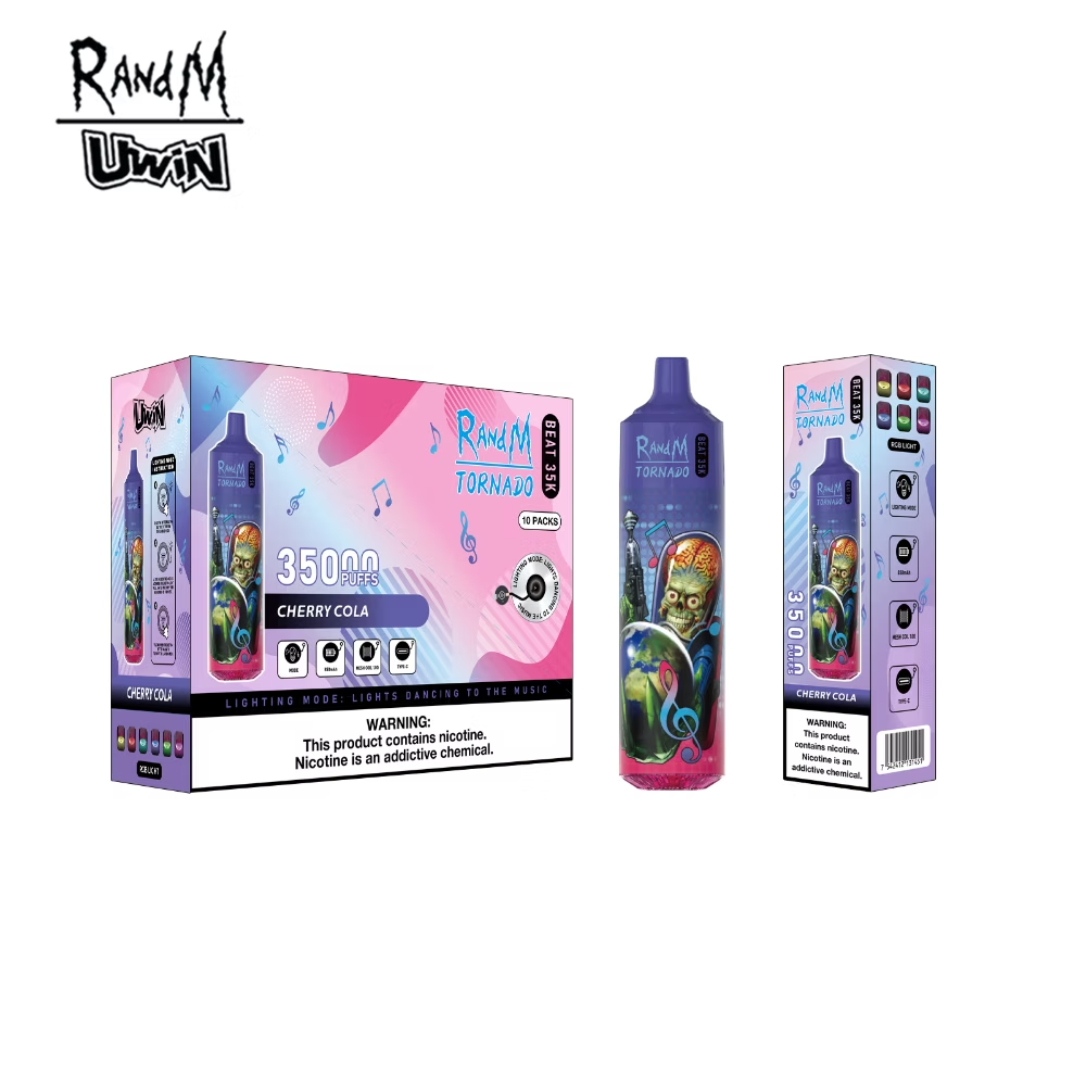 Uwin RandM Tornado Beat 35000 Cherry Cola – Bild 3
