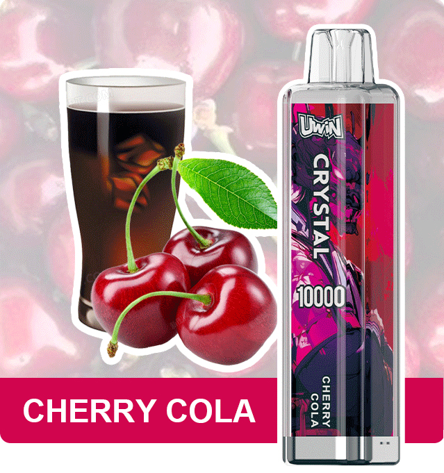 Uwin Crystal 10000 Cherry Cola