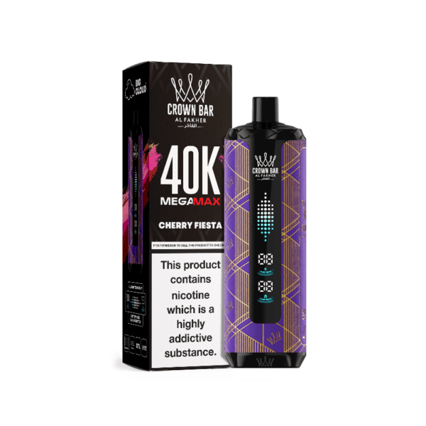AL Fakher Mega Max 40k Cherry Fiesta