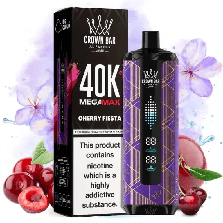 AL Fakher Mega Max 40k Cherry Fiesta