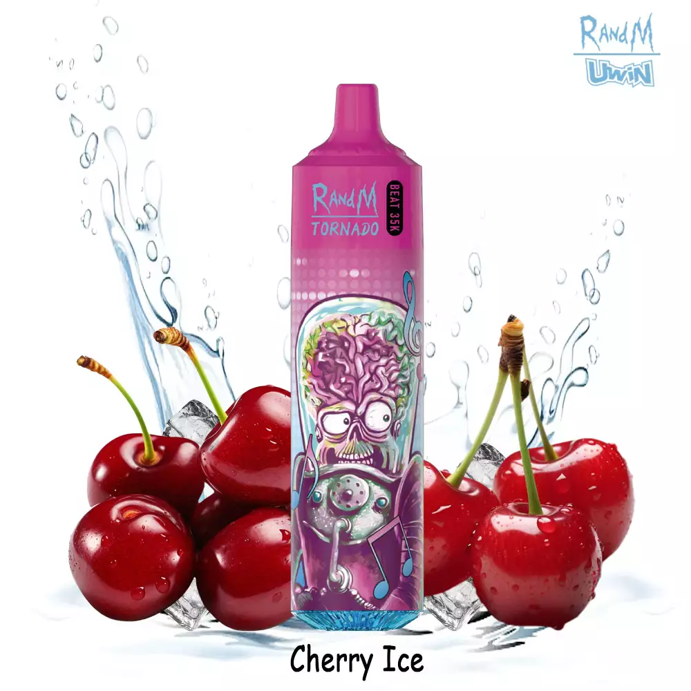 Uwin RandM Tornado Beat 35000 Cherry Ice