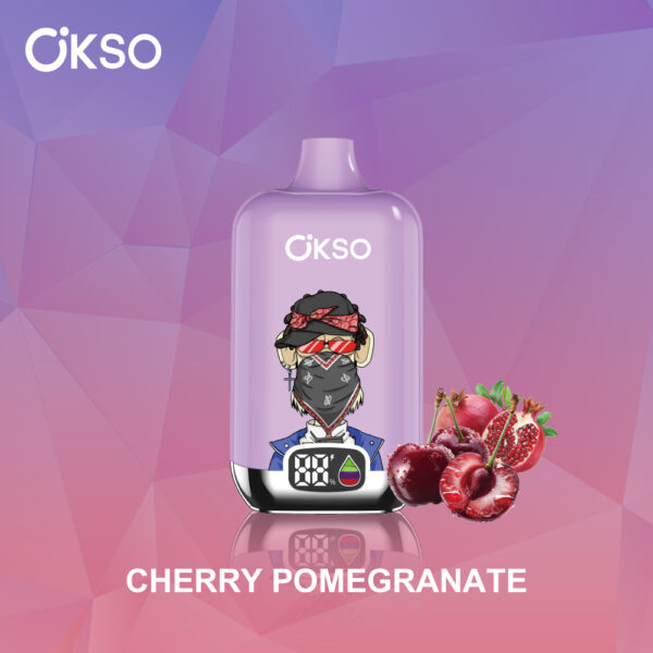 OKSO Digital 12000 Cherry Pomegranate