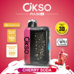 OKSO PULSE X 25000 Cherry Soda
