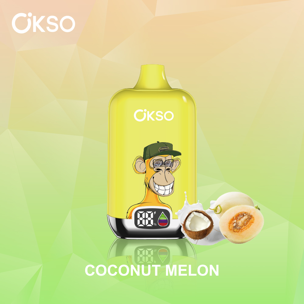 OKSO Digital 12000 Coconut Melon