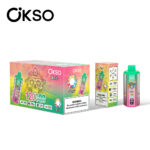 OKSO 6IN1 120K Strawberry Kiwi/Blueberry Peach Ice/Cool Mint