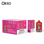 OKSO Digital 12000 Dragon Fruit Ice