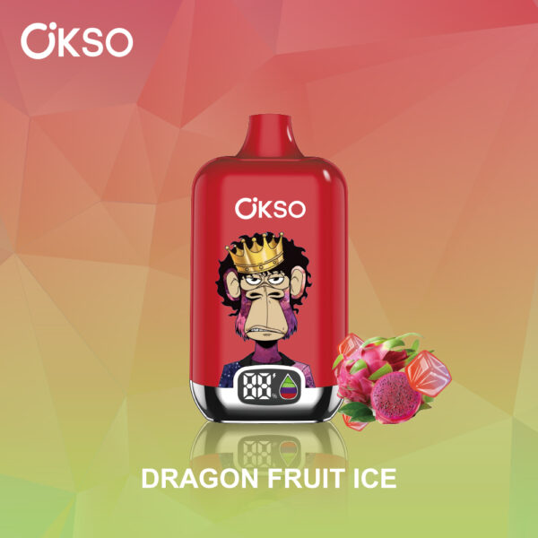 OKSO Digital 12000 Dragon Fruit Ice