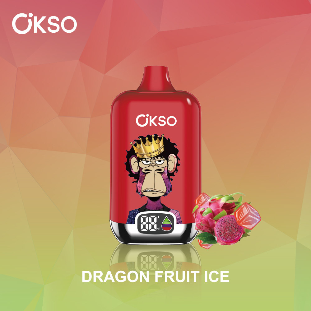 OKSO Digital 12000 Dragon Fruit Ice