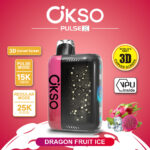OKSO PULSE X 25000 Dragon Fruit Ice