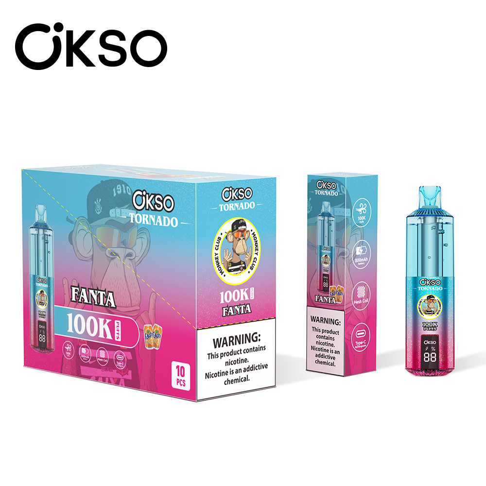 OKSO Tornado 100K Fanta