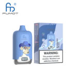 Fumot Digital Box 12000 Blueberry On Ice – Image 2