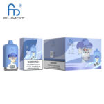 Fumot Digital Box 12000 Blueberry On Ice – Image 3