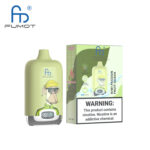 Fumot Digital Box 12000 Kiwi Passion Fruit Guava - immagine 2