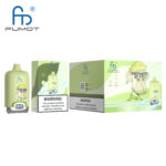 Fumot Digital Box 12000 Kiwi Passion Fruit Guava - immagine 3