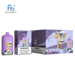Fumot Digital Box 12000 Strawberry Grape – Bild 3
